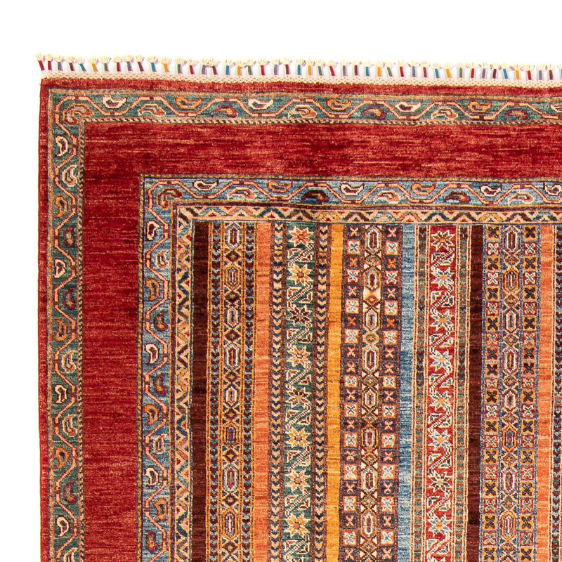 Ziegler Carpet - Shal - 297 x 208 cm - mørkerød