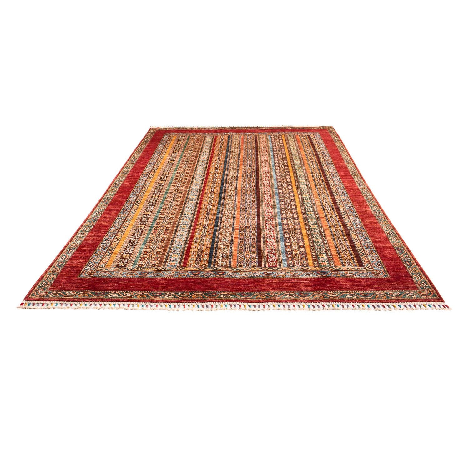 Ziegler Carpet - Shal - 297 x 208 cm - mørkerød