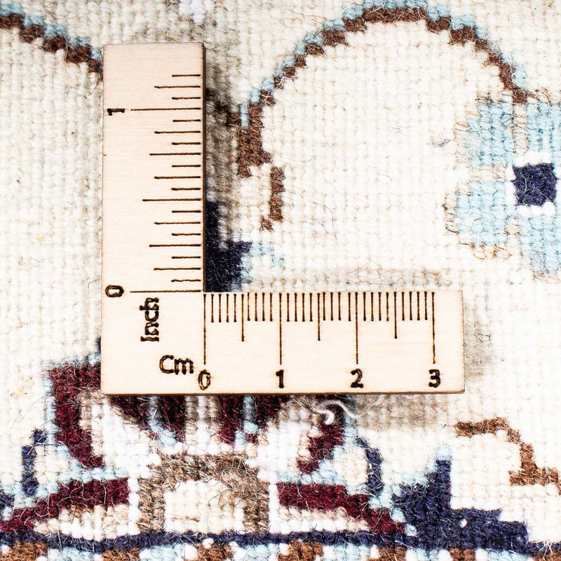 Løber Persisk tæppe - Nain - Royal - 196 x 63 cm - beige