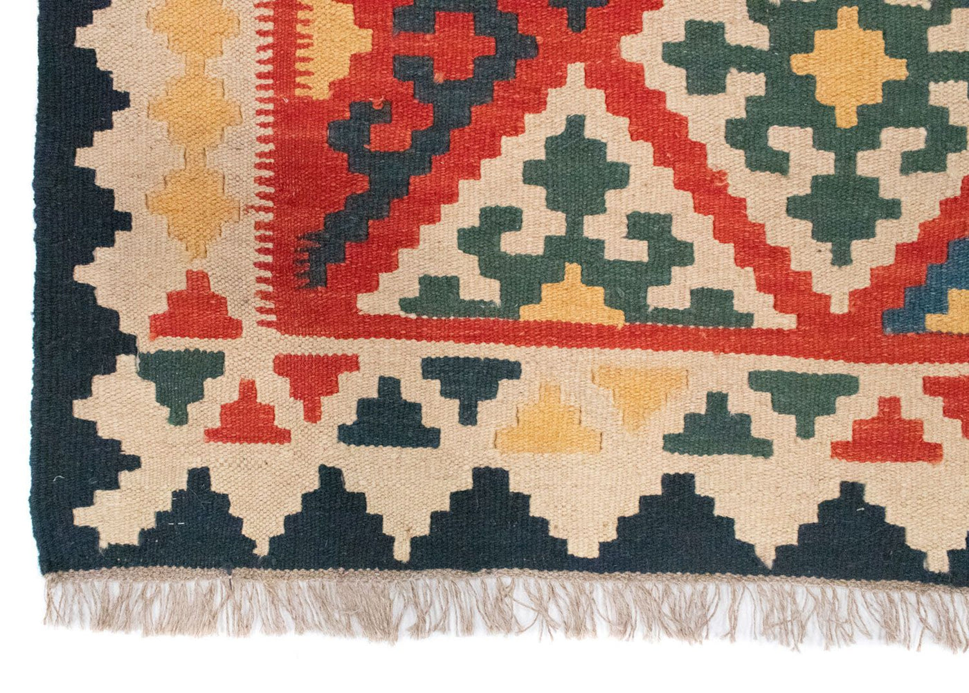 Kilim Fars Tæppe 180x120cm