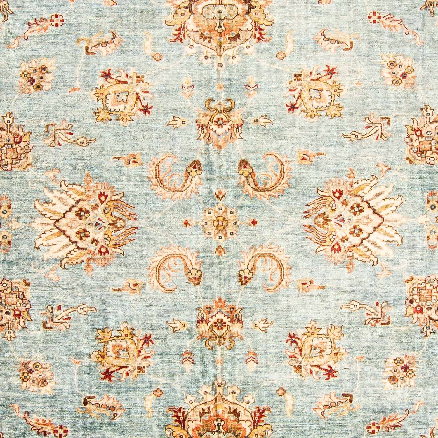 Ziegler Carpet - 301 x 208 cm - lyseblå