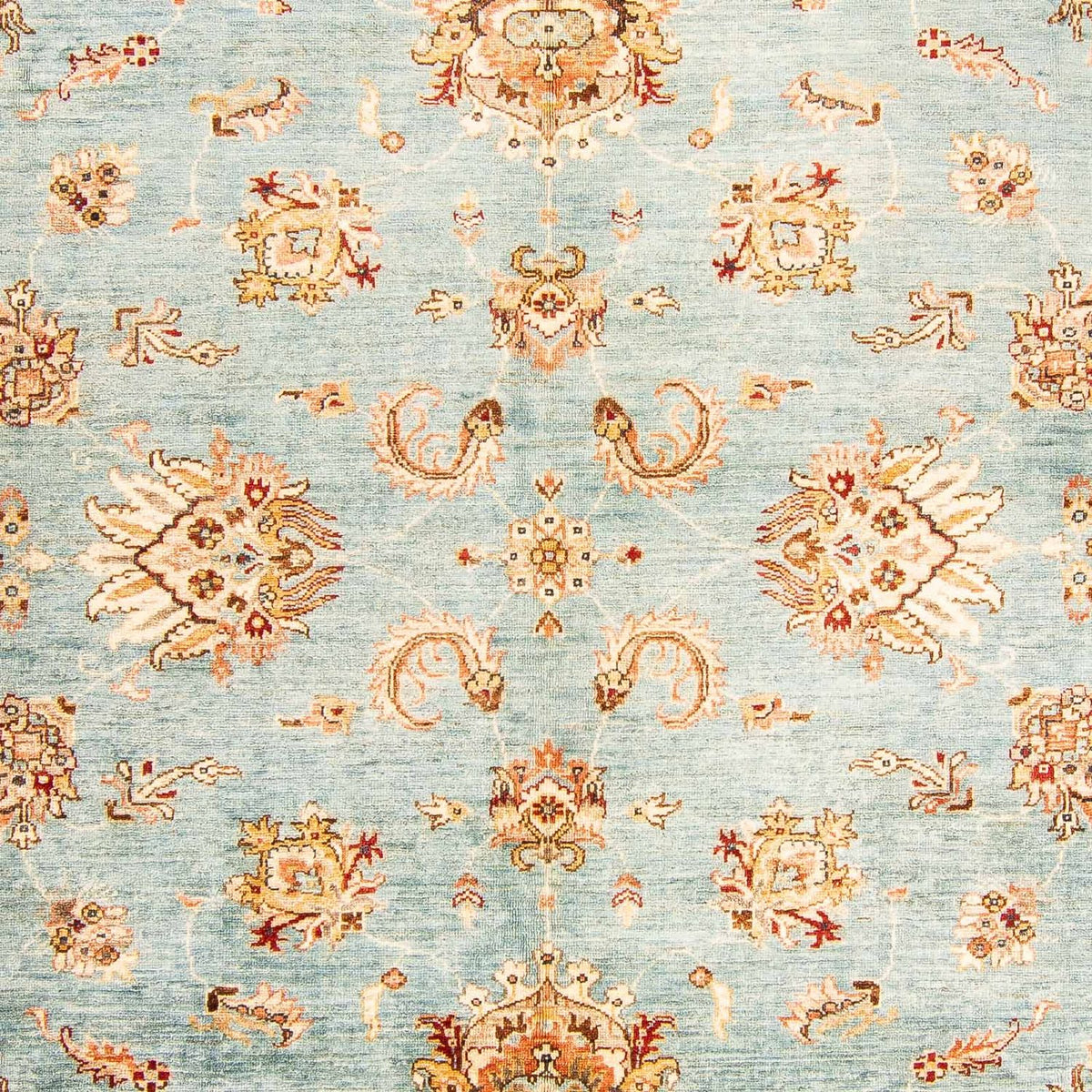 Ziegler Carpet - 301 x 208 cm - lyseblå