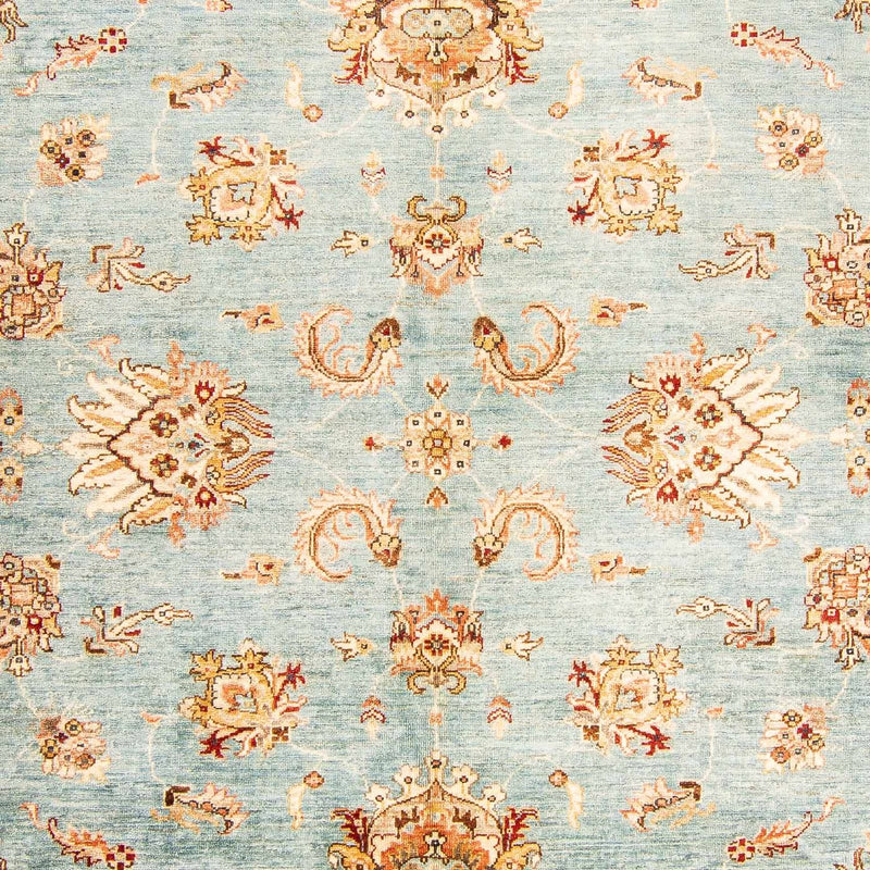 Ziegler Carpet - 301 x 208 cm - lyseblå