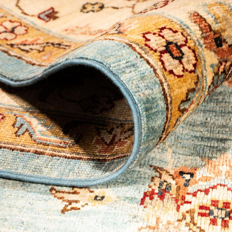 Ziegler Carpet - 301 x 208 cm - lyseblå