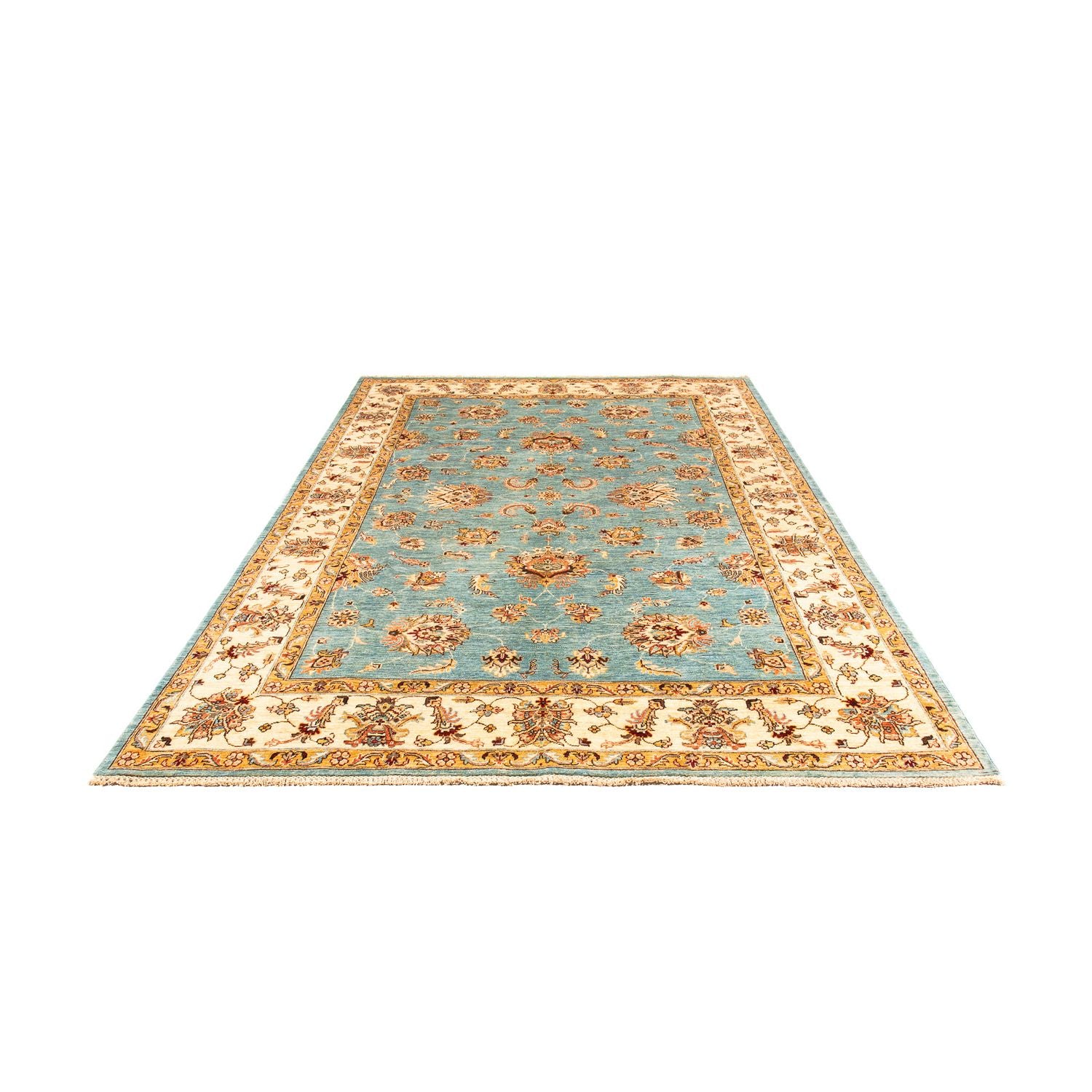 Ziegler Carpet - 301 x 208 cm - lyseblå