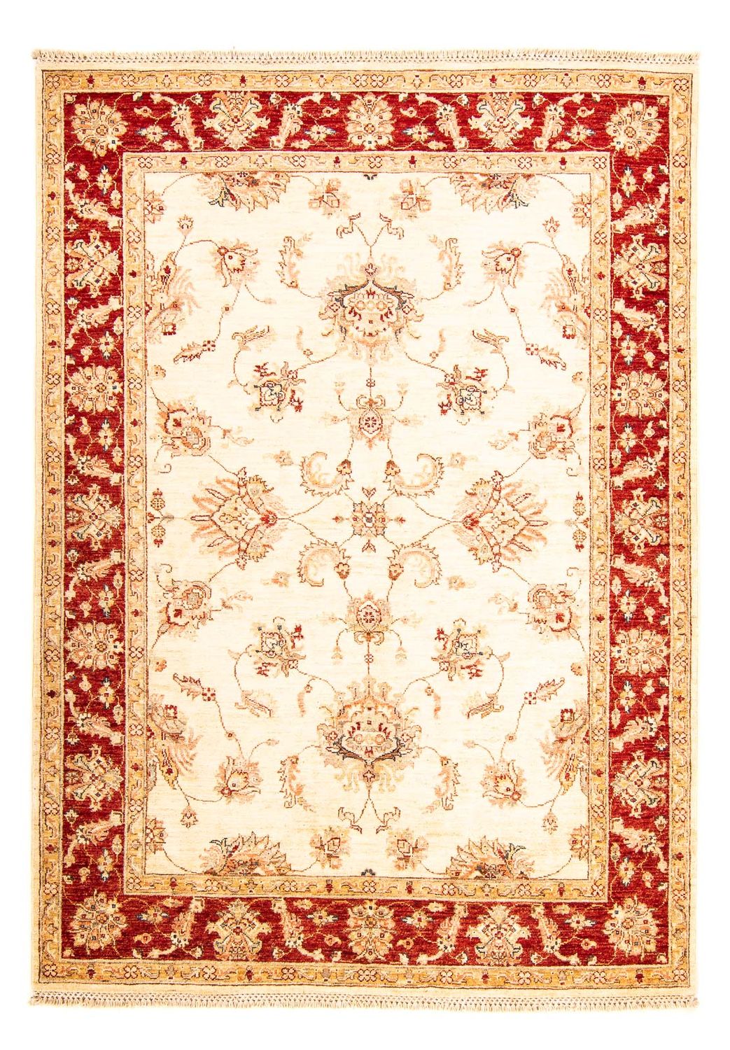 Ziegler Carpet - 210 x 152 cm - beige