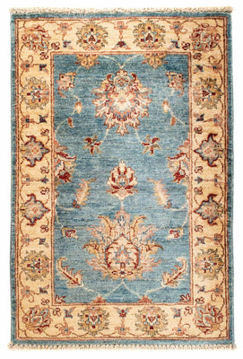 Ziegler Carpet - 96 x 64 cm - lyseblå