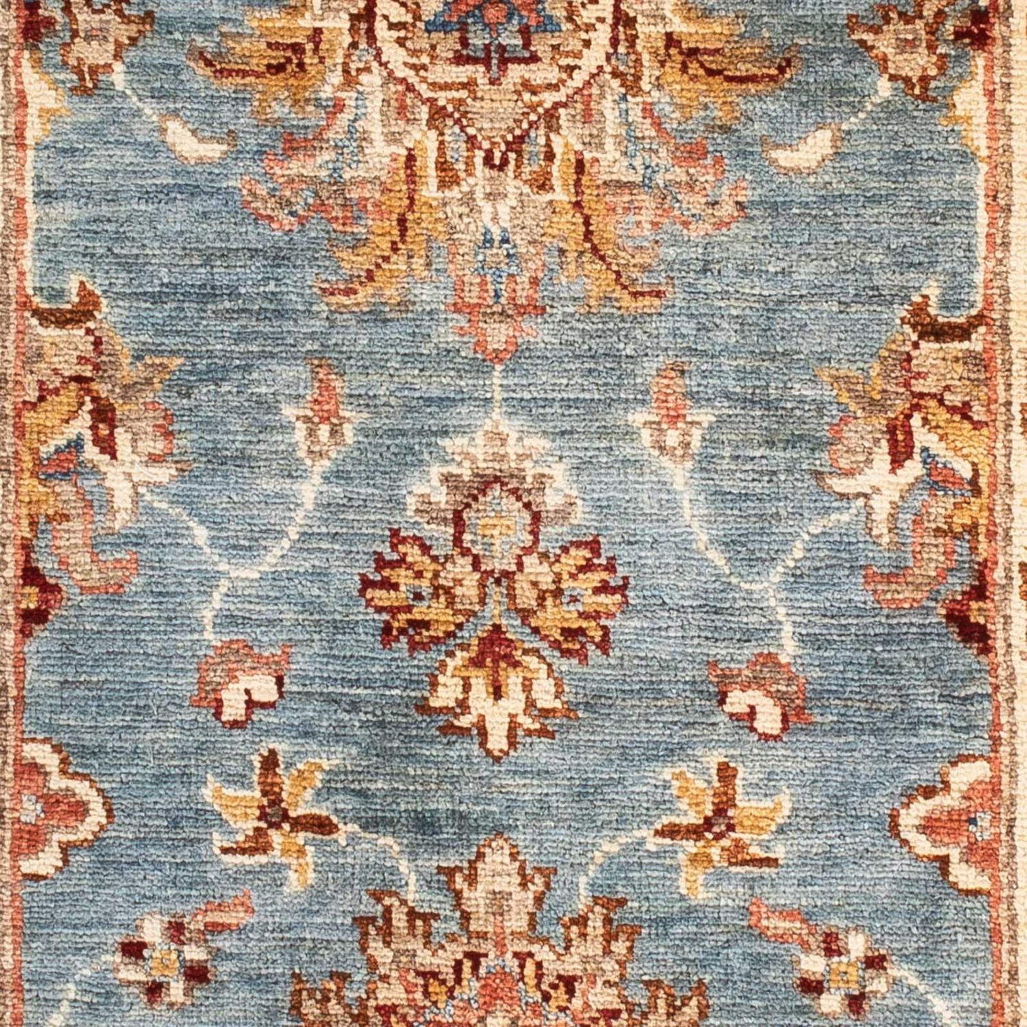 Ziegler Carpet - 95 x 60 cm - lyseblå