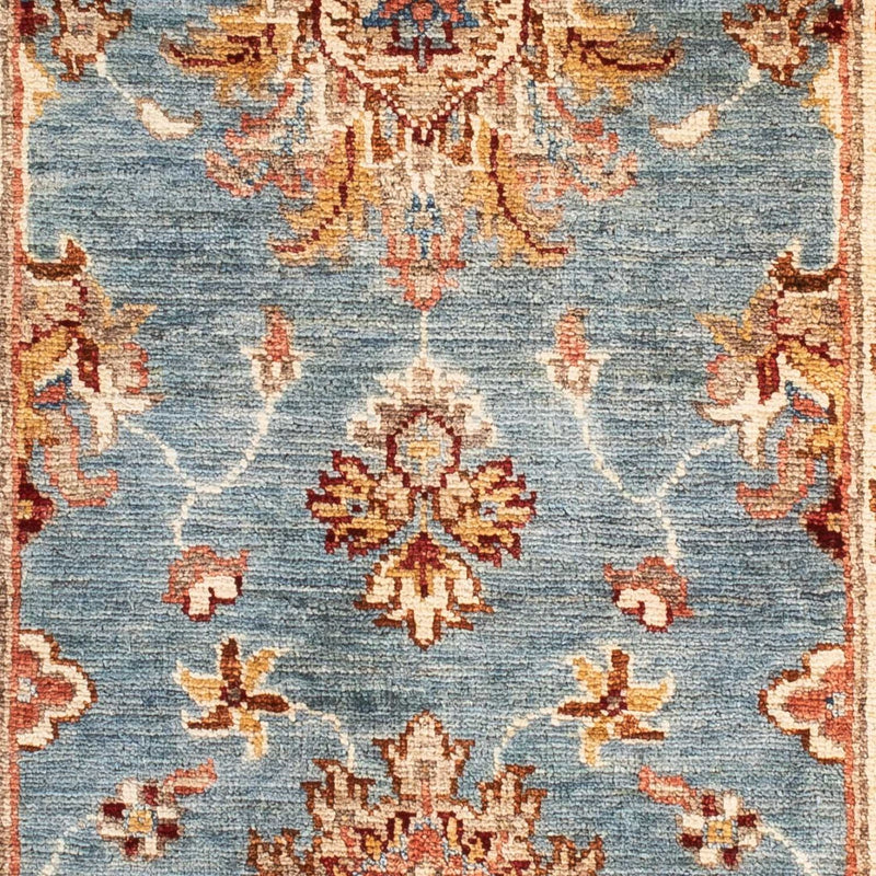 Ziegler Carpet - 95 x 60 cm - lyseblå