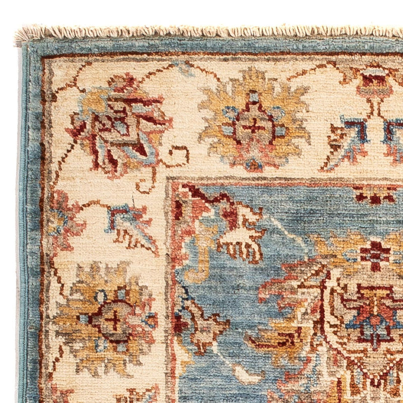 Ziegler Carpet - 95 x 60 cm - lyseblå