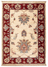 Ziegler Carpet - 91 x 62 cm - beige