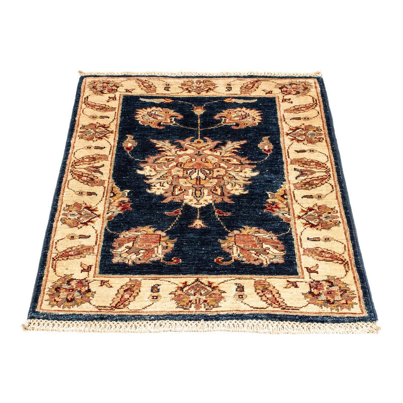 Ziegler Carpet - 95 x 62 cm - mørkeblå