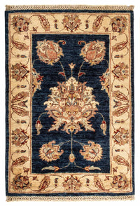 Ziegler Carpet - 95 x 59 cm - mørkeblå