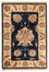 Ziegler Carpet - 95 x 59 cm - mørkeblå