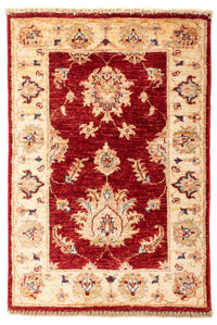 Ziegler Carpet - 91 x 61 cm - mørkerød