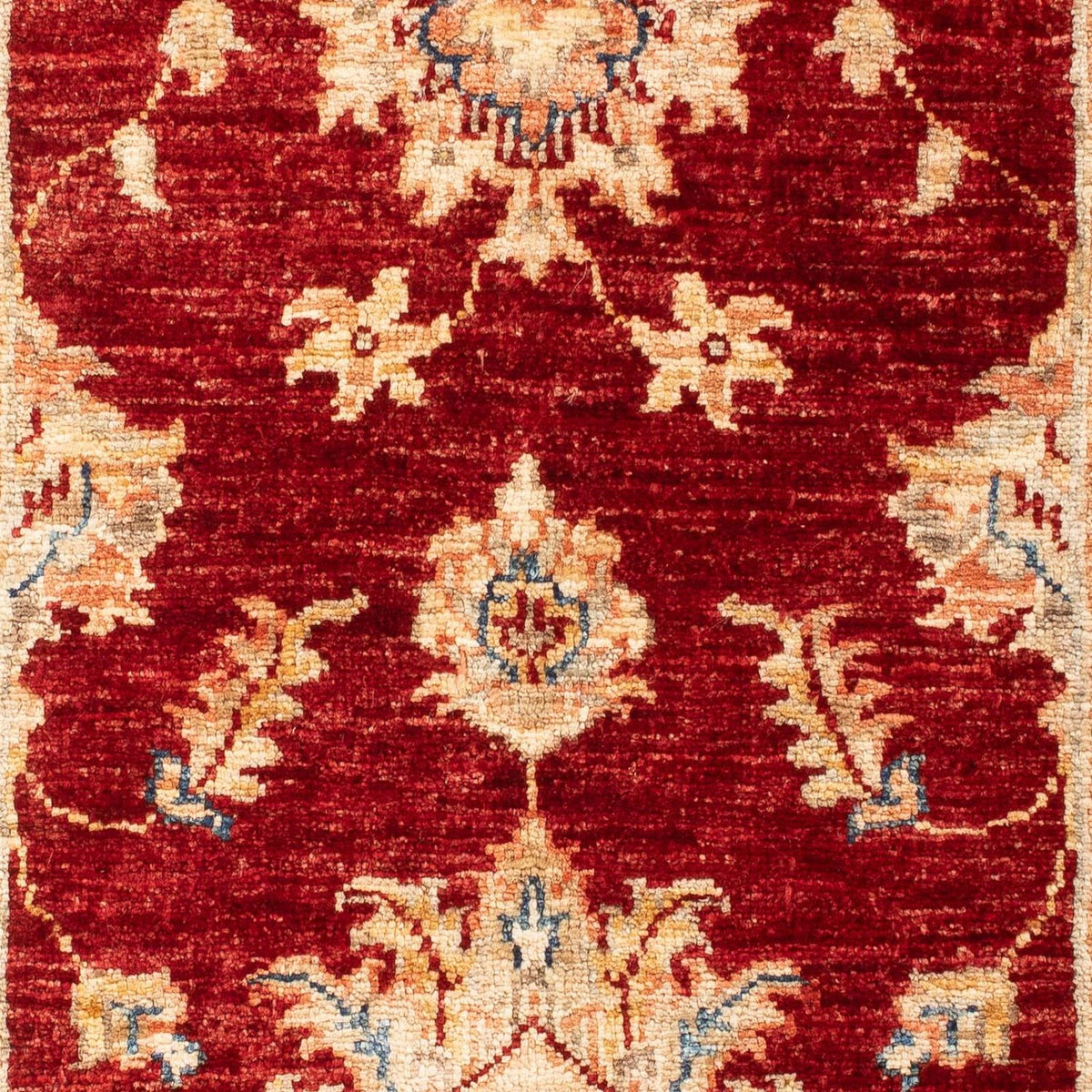 Ziegler Carpet - 91 x 61 cm - mørkerød