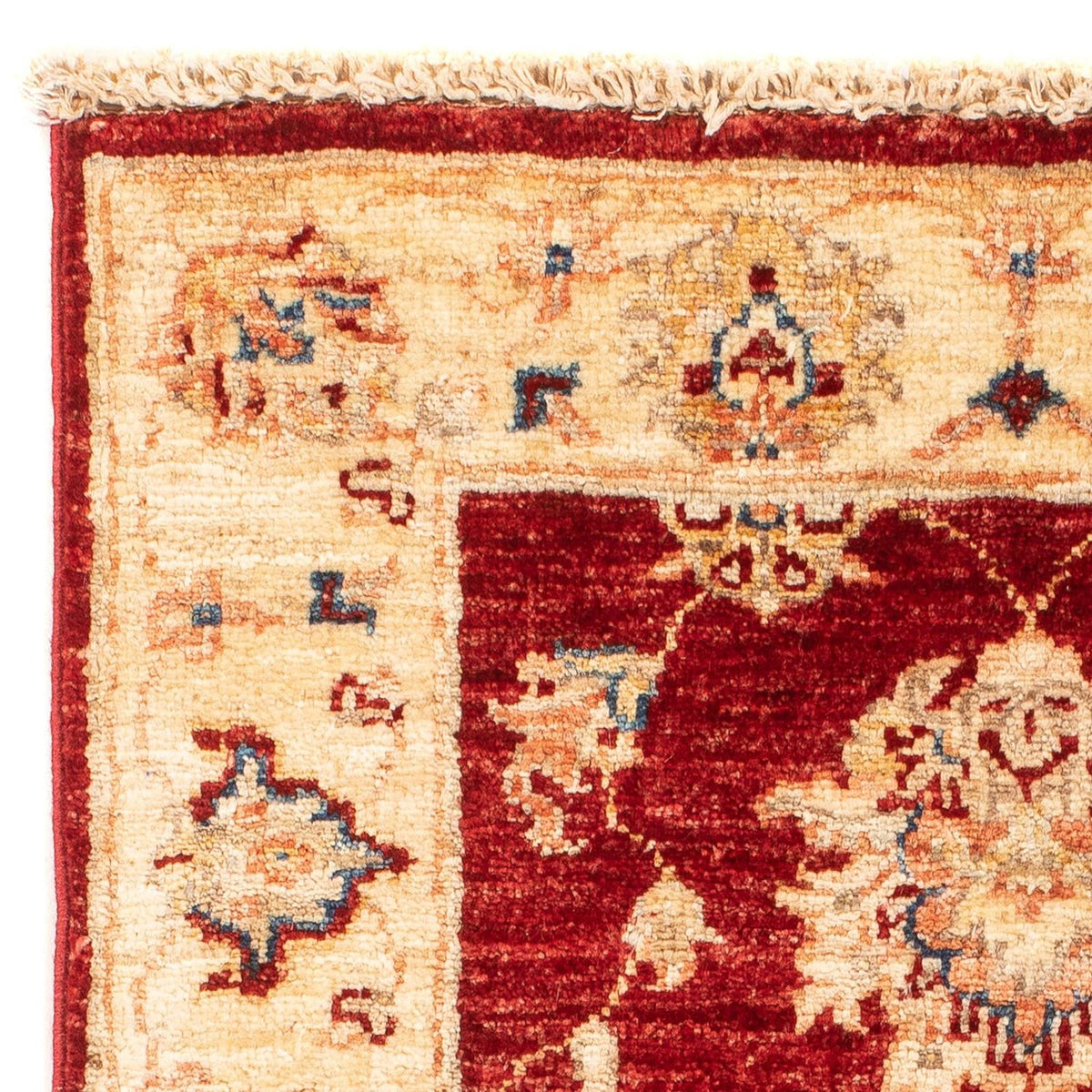 Ziegler Carpet - 91 x 61 cm - mørkerød