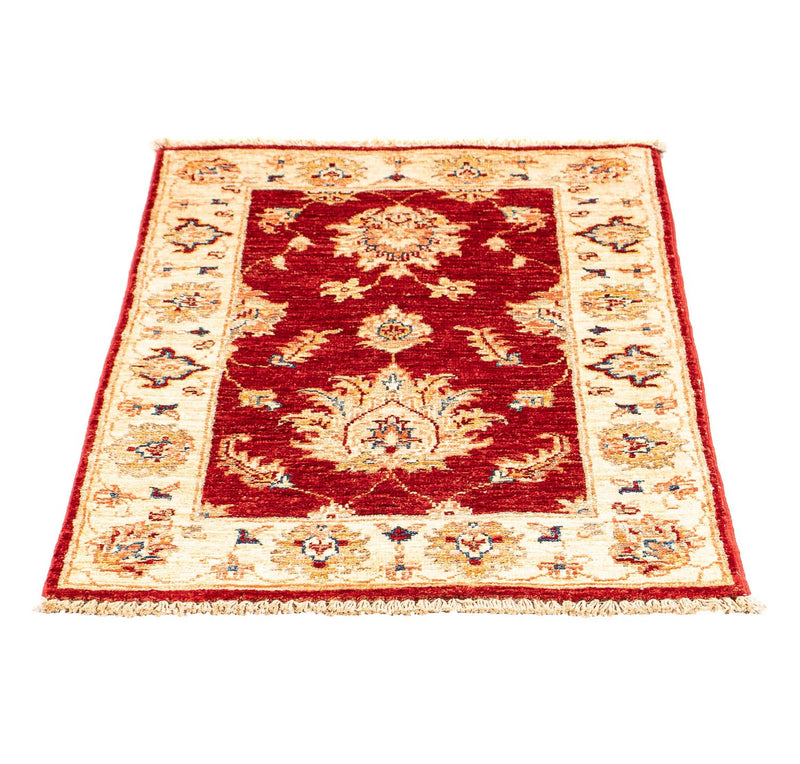 Ziegler Carpet - 91 x 61 cm - mørkerød