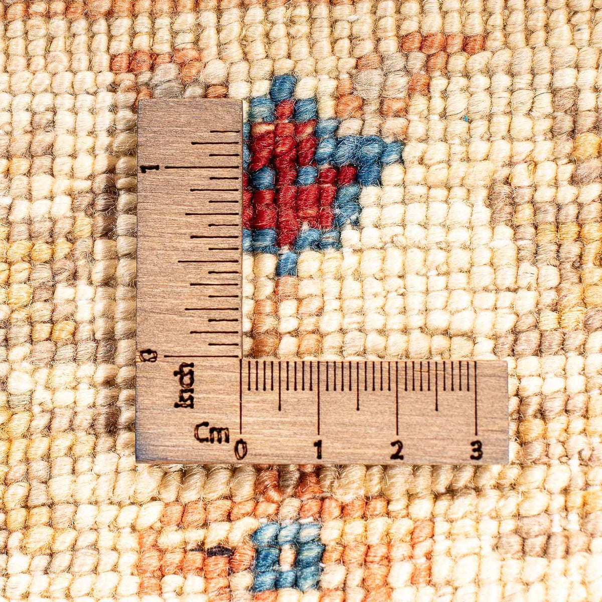 Ziegler Carpet - 91 x 61 cm - mørkerød