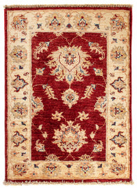 Ziegler Carpet - 91 x 62 cm - mørkerød