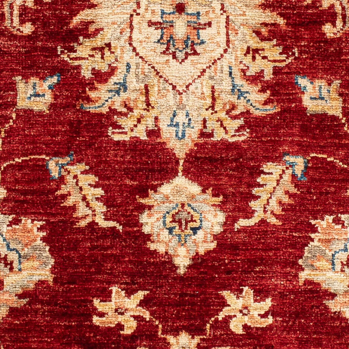 Ziegler Carpet - 91 x 62 cm - mørkerød