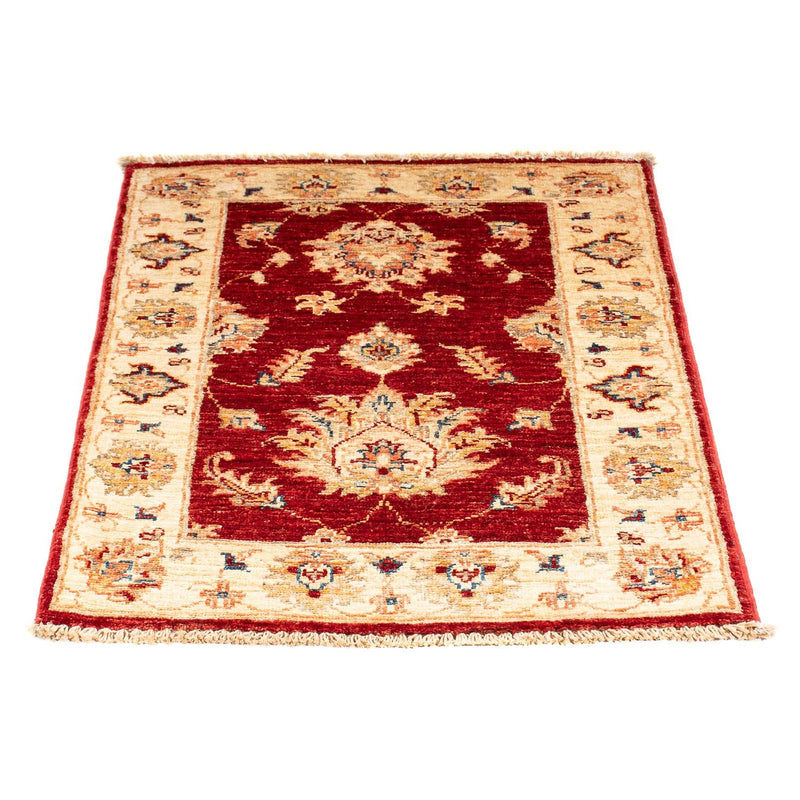 Ziegler Carpet - 91 x 62 cm - mørkerød