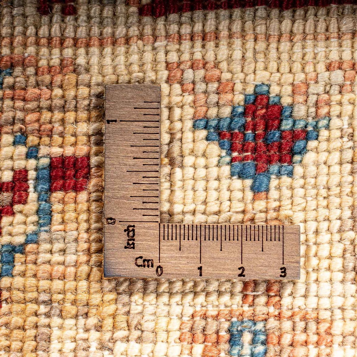 Ziegler Carpet - 91 x 62 cm - mørkerød