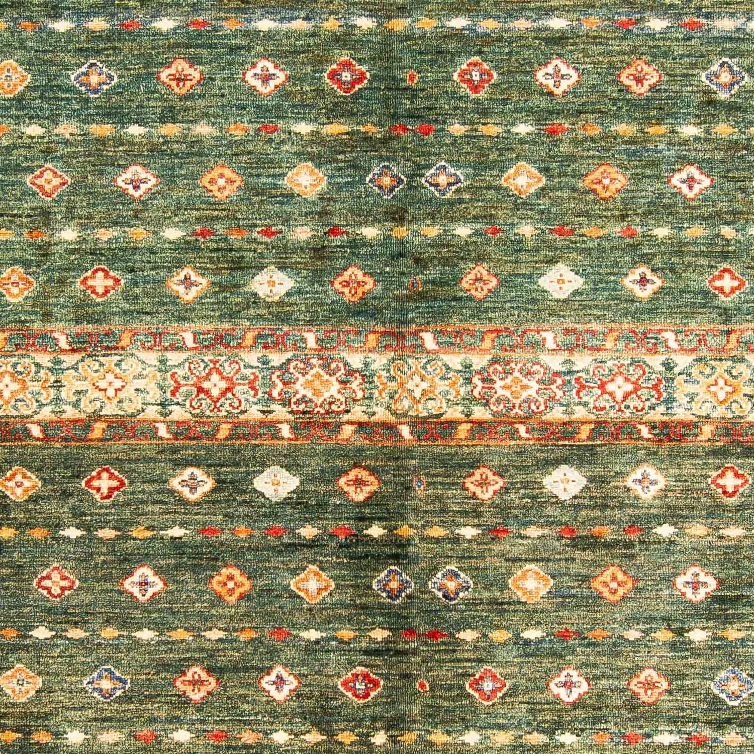Ziegler Carpet - Shal - 201 x 154 cm - grøn