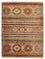 Ziegler Carpet - Shal - 120 x 90 cm - flerfarvet