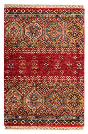 Ziegler Carpet - Shal - 101 x 67 cm - mørkerød