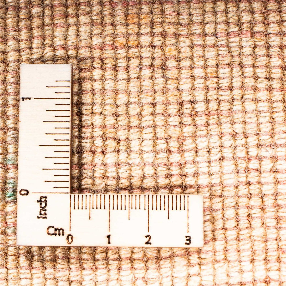 Gabbeh-tæppe - Persisk - 192 x 114 cm - mørkerød