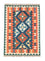Kelim-tæppe - orientalsk - 182 x 130 cm - orange