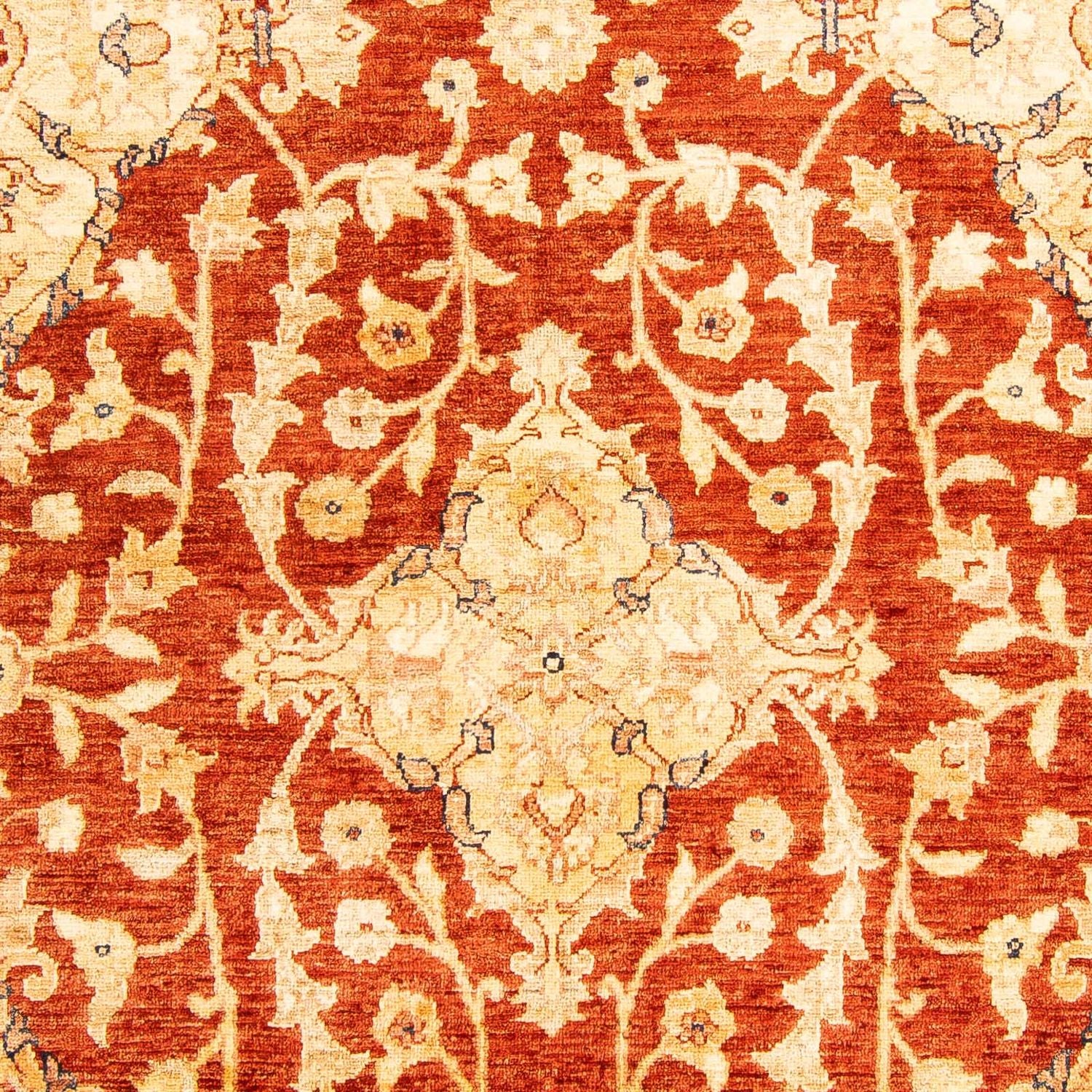 Ziegler Carpet - 202 x 148 cm - rust