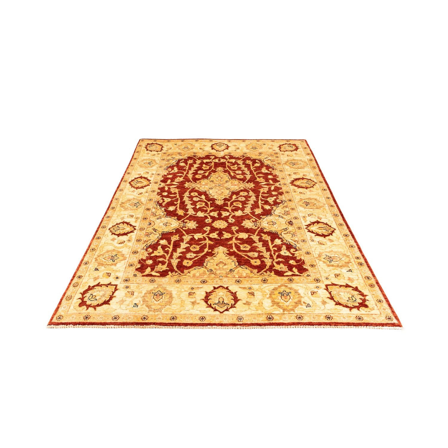 Ziegler Carpet - 202 x 148 cm - rust