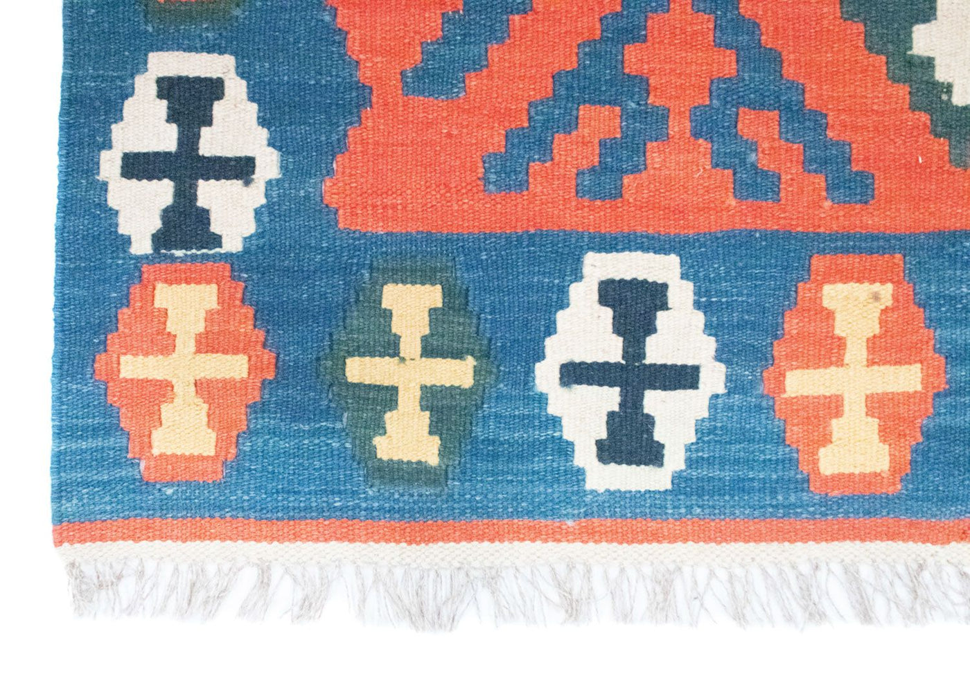 Kilim Fars Tæppe 181x126cm