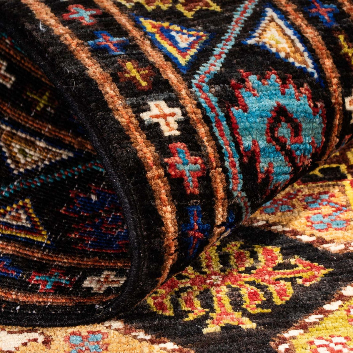 Løber Ziegler Carpet - Ariana - 302 x 89 cm - mørkeblå