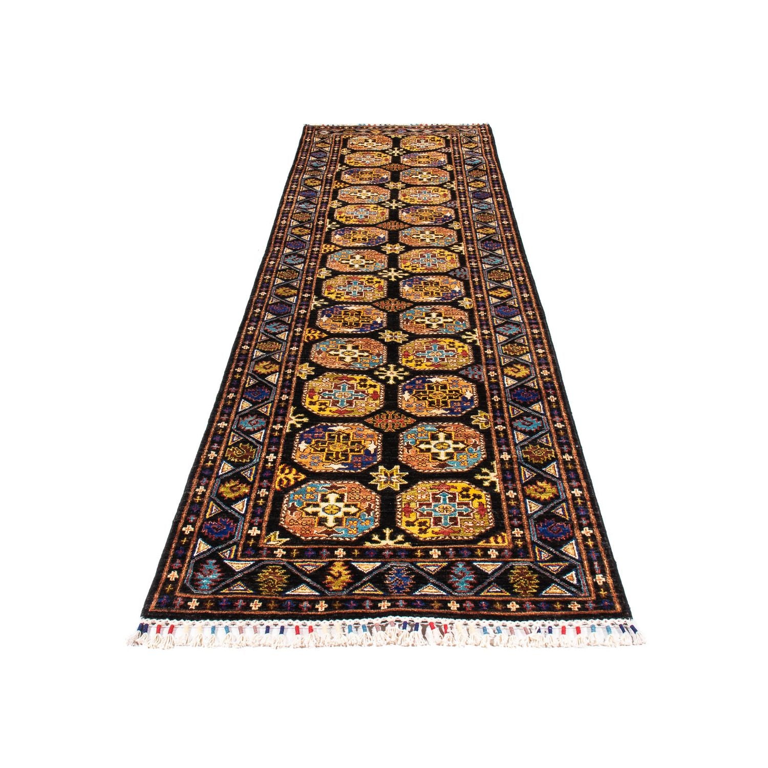 Løber Ziegler Carpet - Ariana - 302 x 89 cm - mørkeblå