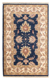 Ziegler Carpet - 124 x 79 cm - mørkeblå