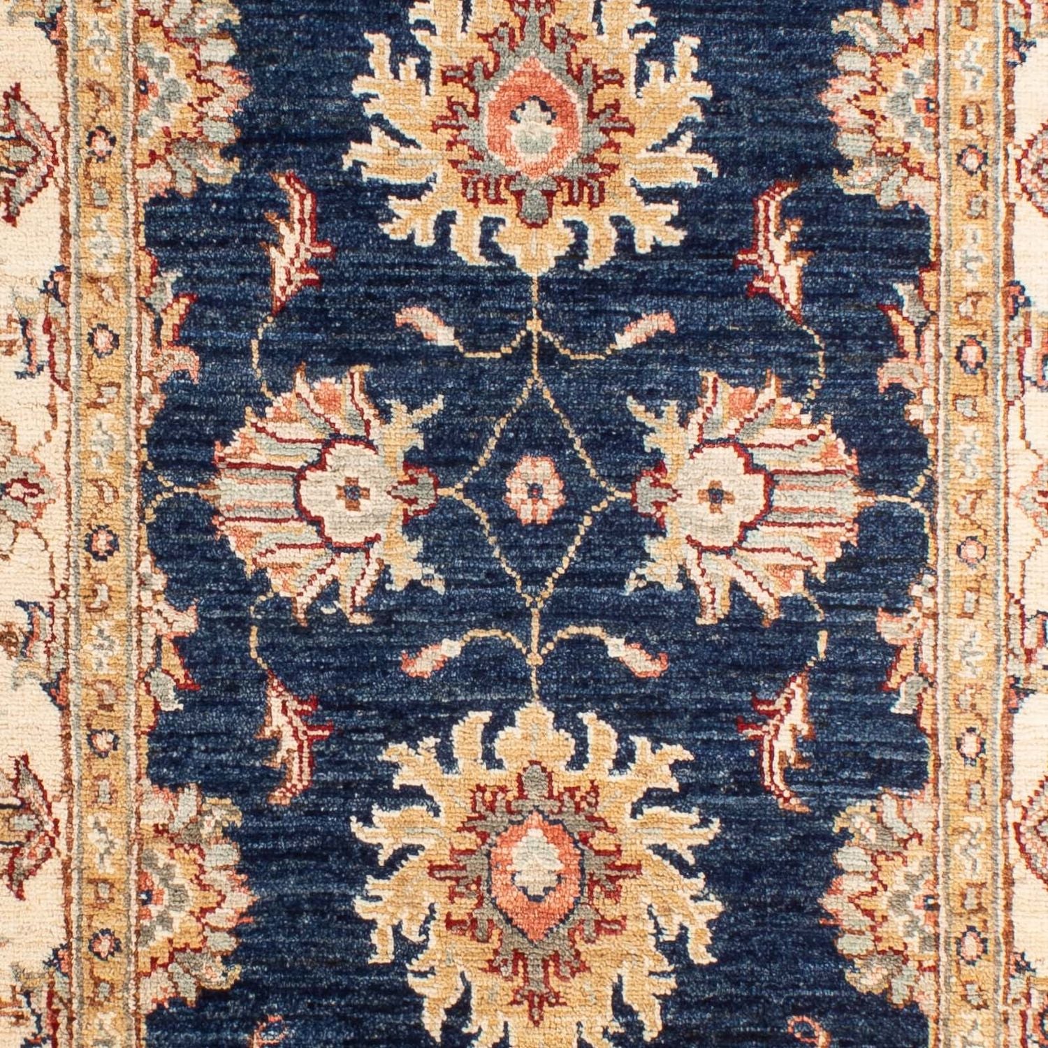 Ziegler Carpet - 124 x 79 cm - mørkeblå
