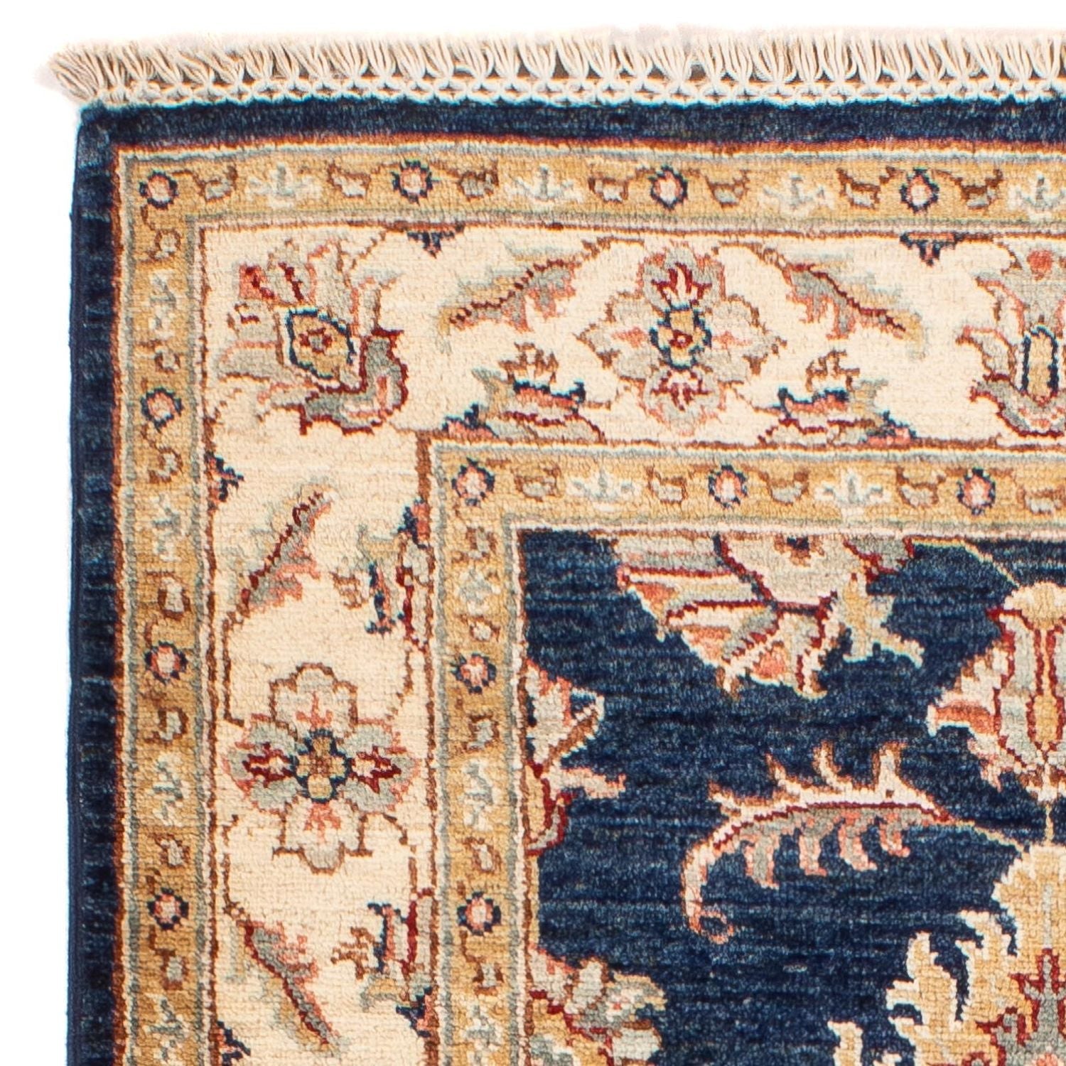 Ziegler Carpet - 124 x 79 cm - mørkeblå