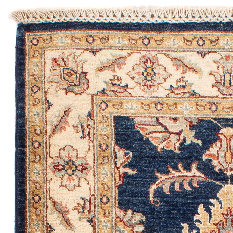 Ziegler Carpet - 124 x 79 cm - mørkeblå