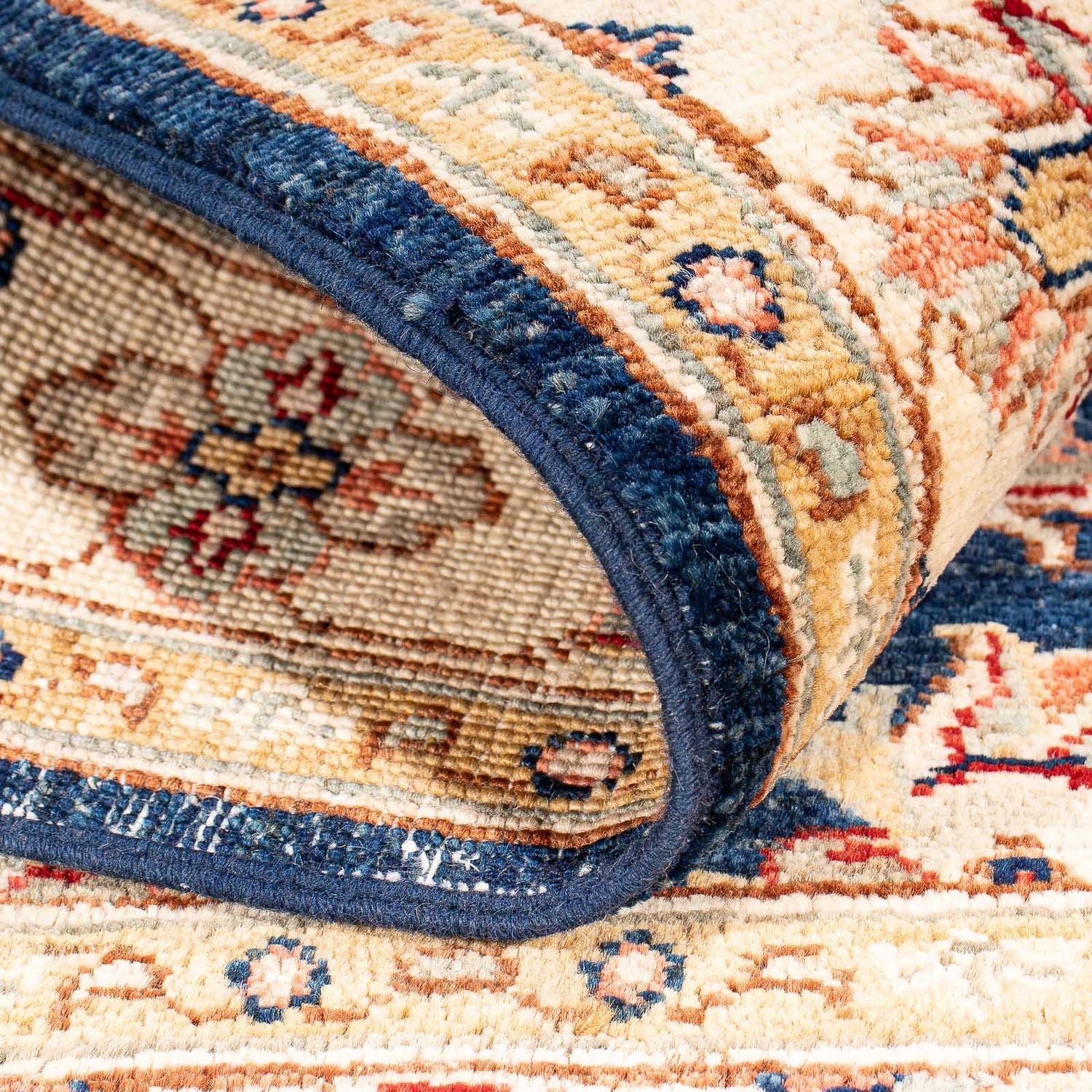 Ziegler Carpet - 124 x 79 cm - mørkeblå