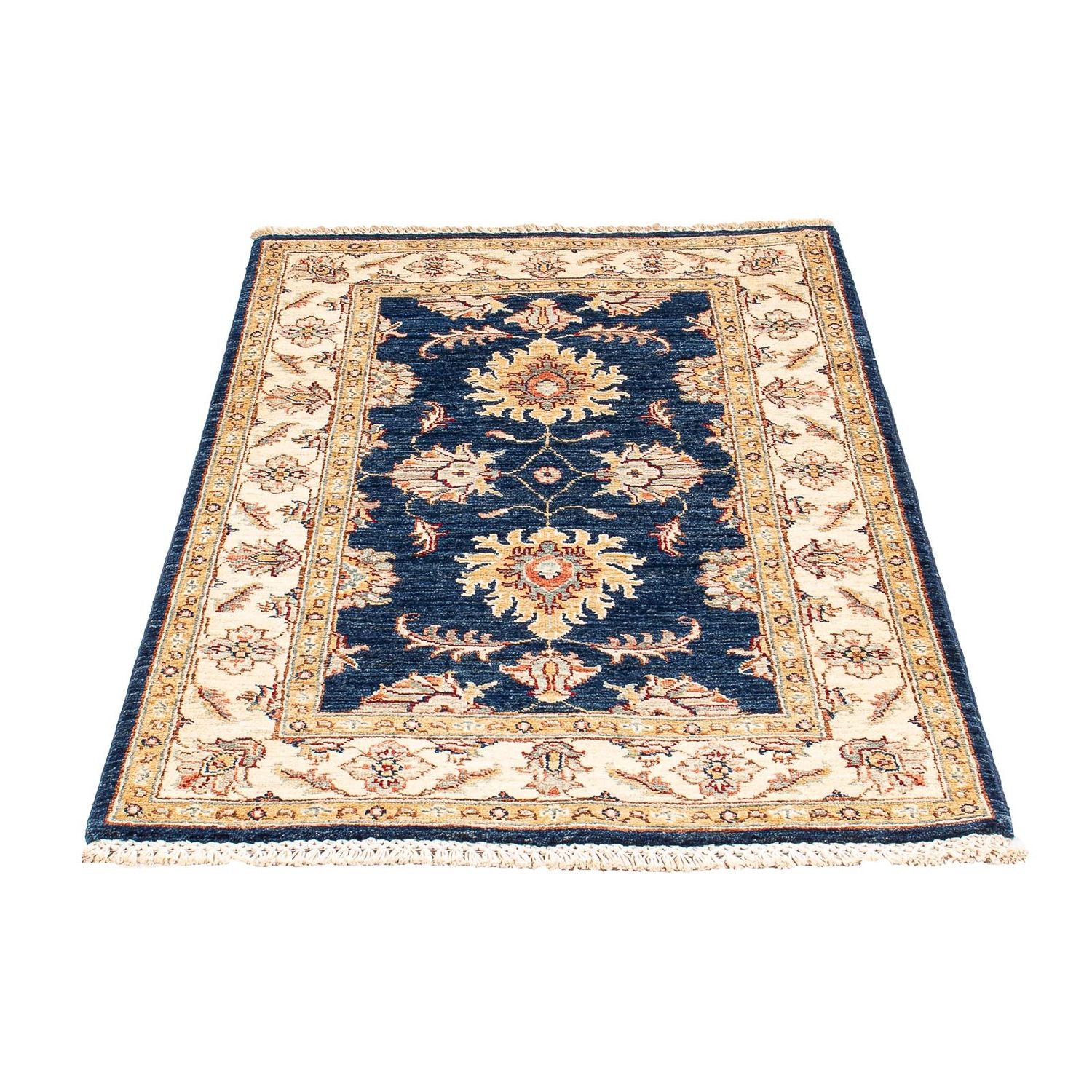 Ziegler Carpet - 124 x 79 cm - mørkeblå