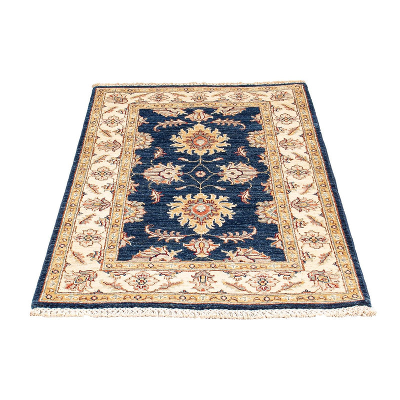Ziegler Carpet - 124 x 79 cm - mørkeblå