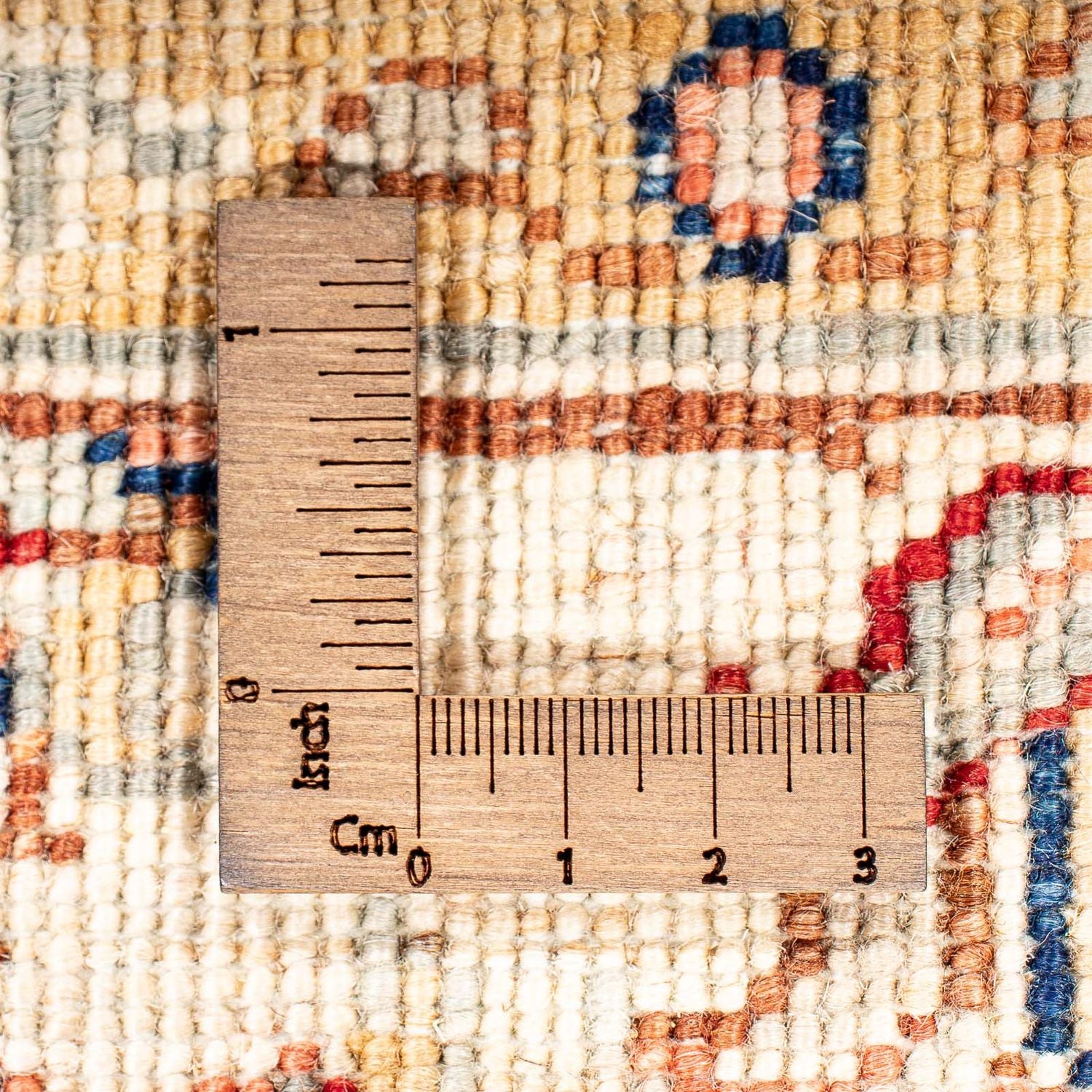 Ziegler Carpet - 124 x 79 cm - mørkeblå