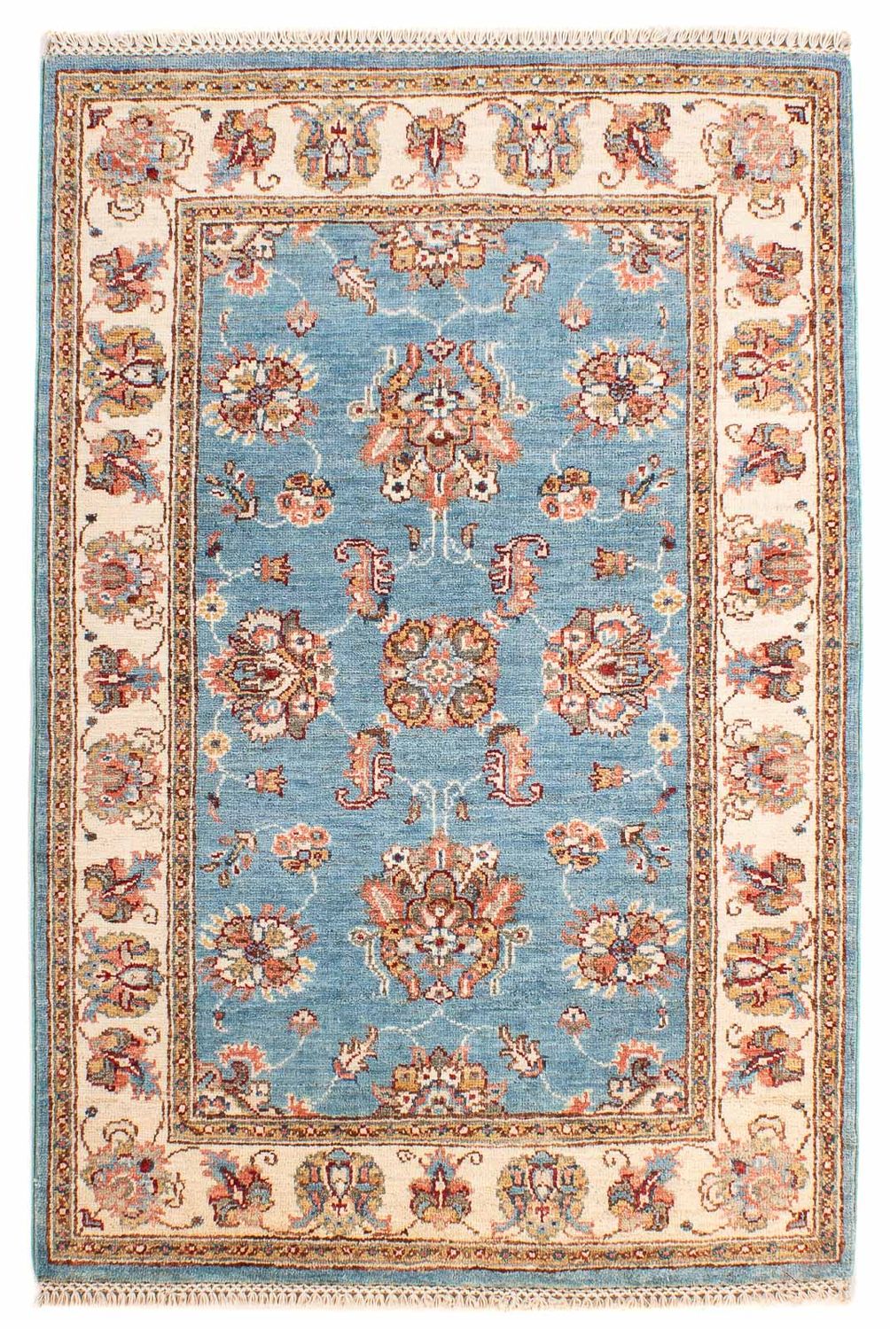 Ziegler Carpet - 122 x 86 cm - lyseblå