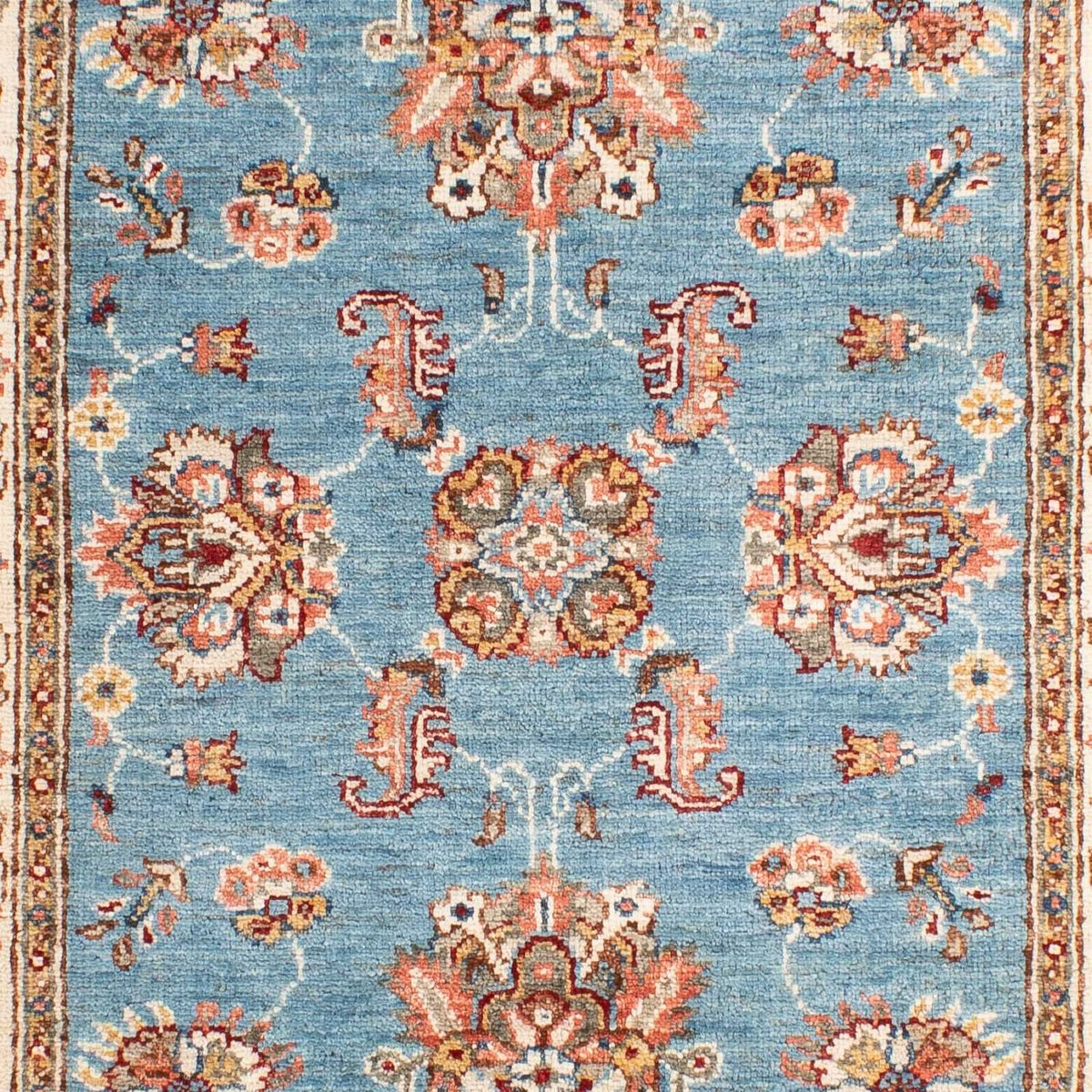 Ziegler Carpet - 122 x 86 cm - lyseblå