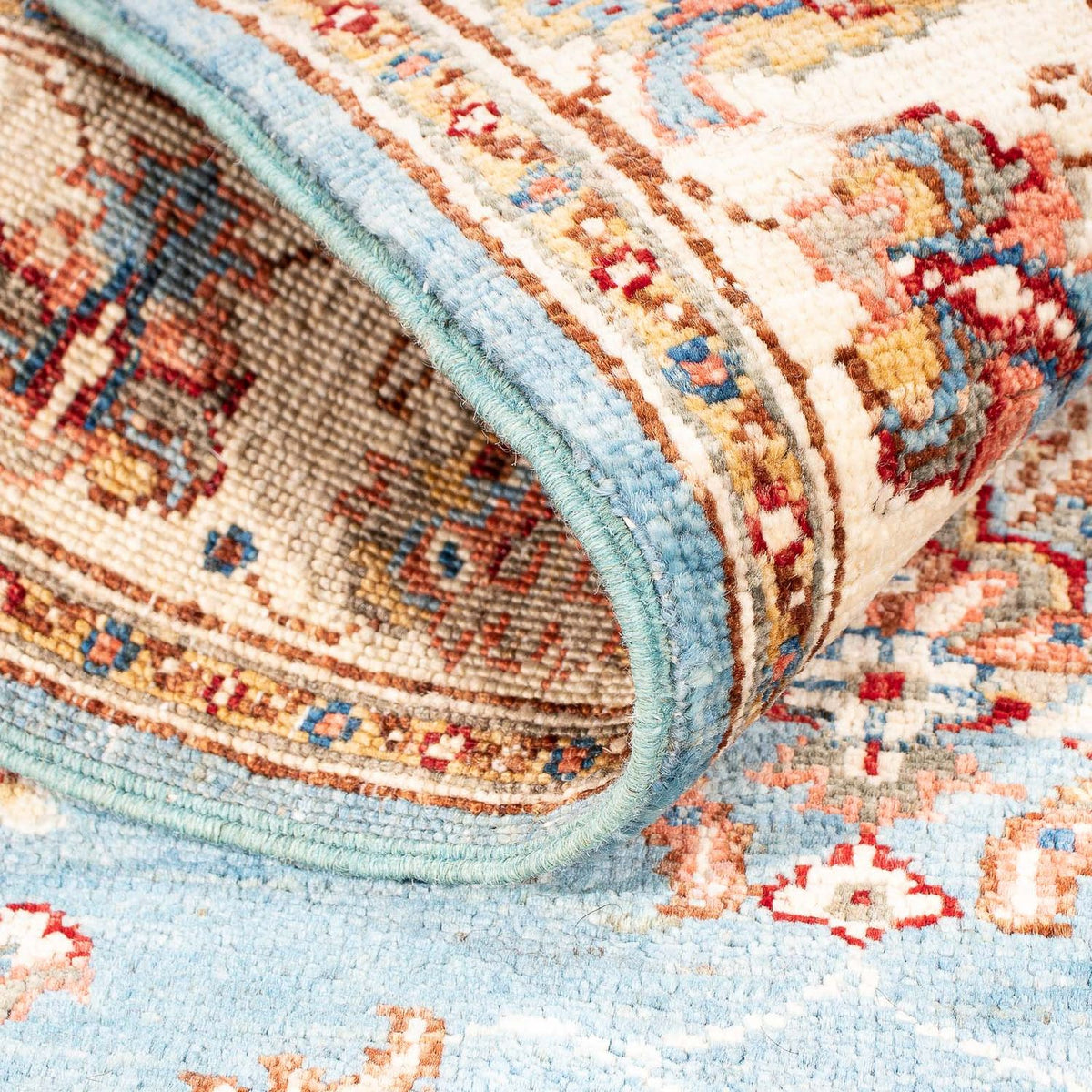 Ziegler Carpet - 122 x 86 cm - lyseblå