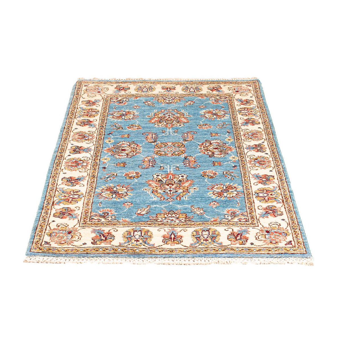 Ziegler Carpet - 122 x 86 cm - lyseblå