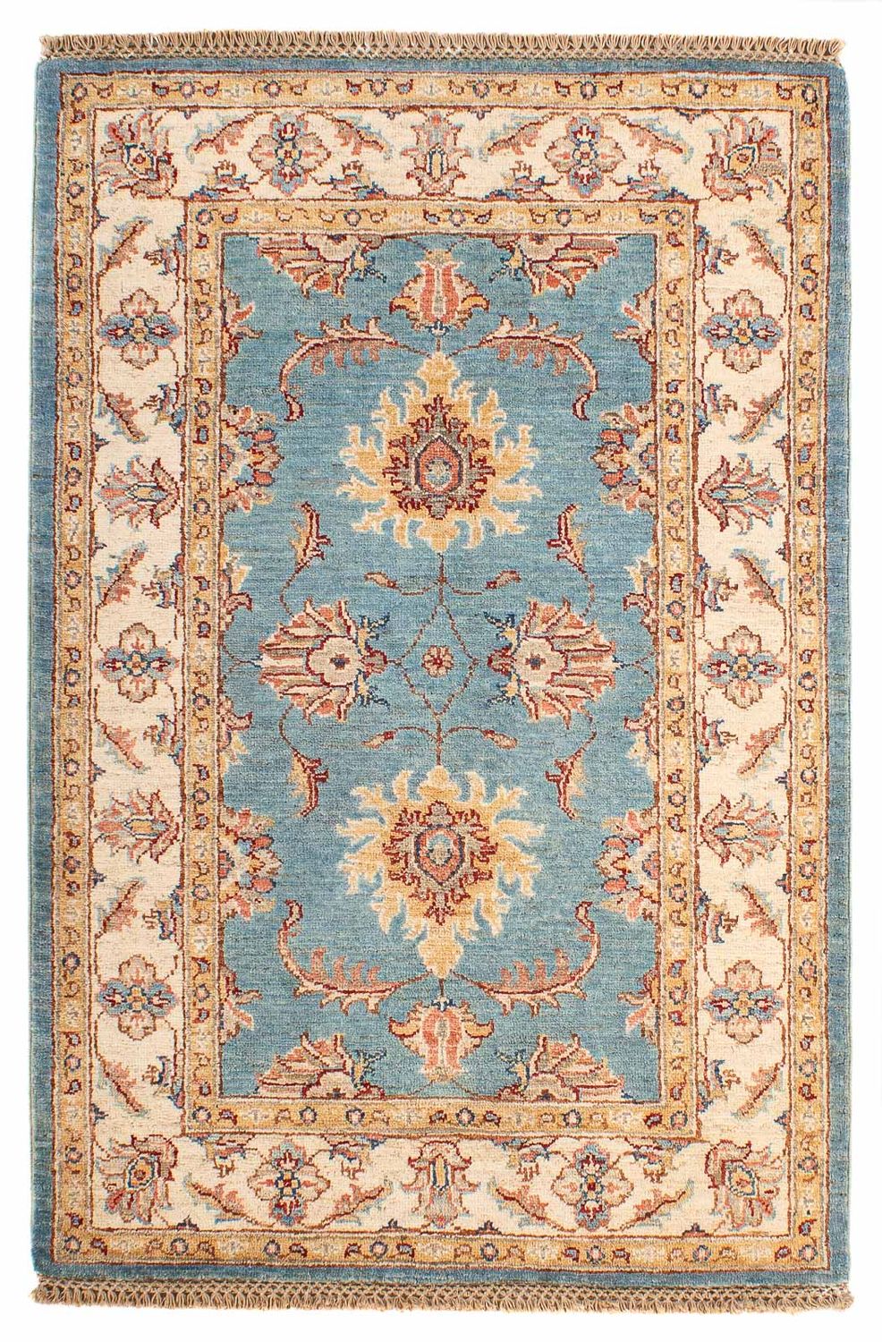 Ziegler Carpet - 123 x 82 cm - lyseblå